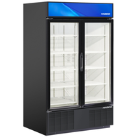 Réfrigérateur-présentoir vitré HABCO ESM46HC de 120,65 cm à deux portes