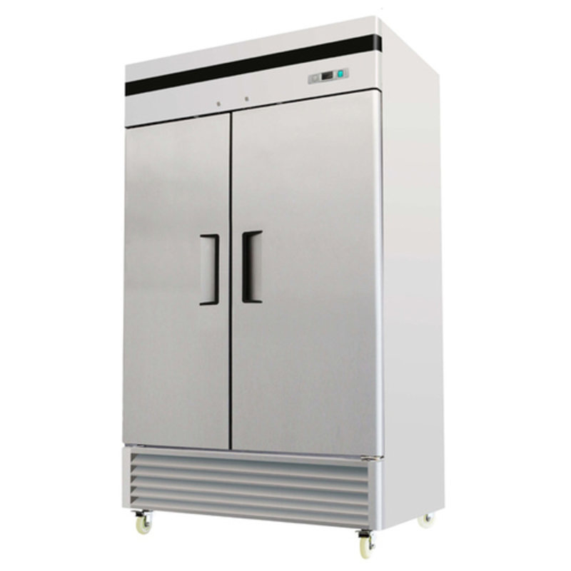 EFI Sales Ltd. C2-39VC Bottom Mount Reach-In Refrigerator With Stainless Steel Finish And Dual Doors