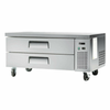 EFI CCB-48 Classic-Chill Series Refrigerated Chef Base With Two Drawers And Casters