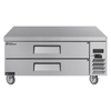 EFI CCB-52VCP Versa Premier 52.2"W Refrigerated Chef Base With Two Drawers And Stainless Steel Finish