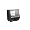 48 Inch Refrigerated Deli Display Showcase With Double-Tempered Glass For Chilled Food Presentation