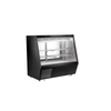 EFI CDCBS-60 60" Refrigerated Deli Showcase With Glass Display And Internal LED Lighting
