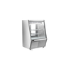 EFI CDCSS-36 36 Inch Refrigerated Deli Display Case With Stainless Steel Finish And Glass Front