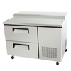 EFI CPDW2-44VC 44" Refrigerated Pizza Prep Table Design With Drawers For Efficient Food Preparation