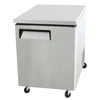 EFI CUDR1-27VC-R 27.5" Undercounter Reach-In Refrigerator With Stainless Steel Construction
