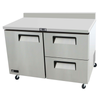 EFI CWDW2-48VC 48.2" Worktop Refrigerator With Durable Surface And Ample Storage Space.