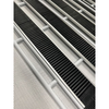 Replacement Roller Shelf For EFI Merchandiser, Featuring Metal Racks And Textured Surfaces.