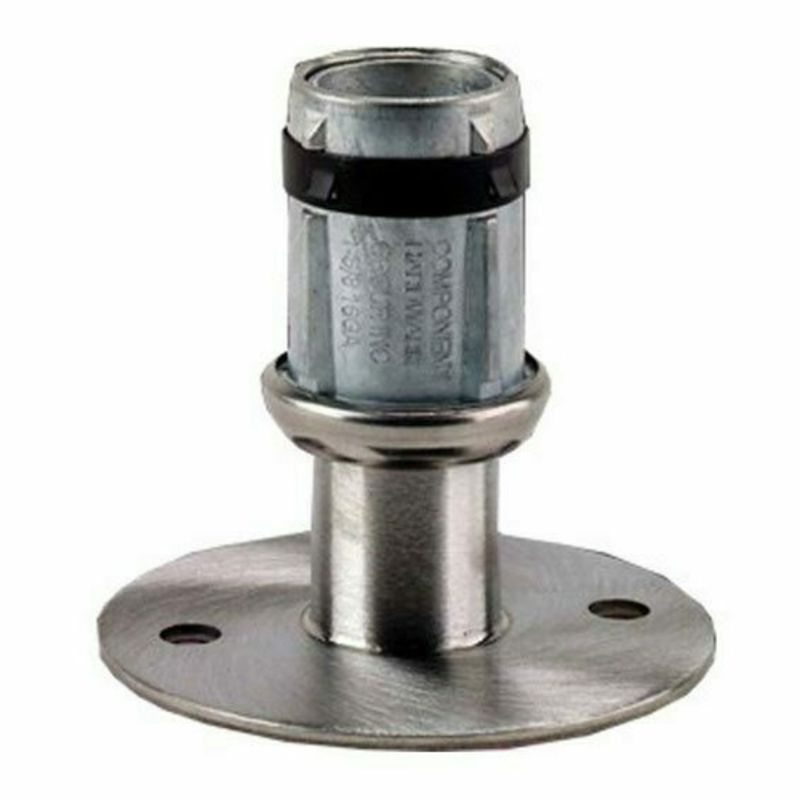 Stainless Steel Adjustable Bullet Feet for Worktables, Durable Replacement Part for Stability and Support