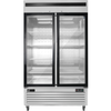 EFI F2-39GDSVC Versa Chill 53 Cu. Ft. 3-Door Display Freezer With Transparent Glass Doors