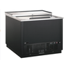 EFI FGF-36-VCX 36 inch glass froster with sliding door for chilling mugs and glasses in bars and restaurants.
