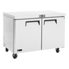 EFI FUDR2-48VC 48.2" Undercounter Reach-In Freezer For Efficient Commercial Kitchen Storage