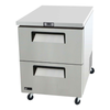 EFI FUDW2-27VC 27.5" Two Drawer Undercounter Reach-In Freezer For Efficient Kitchen Storage