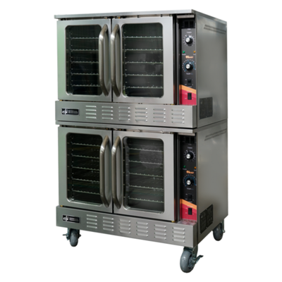 EFI HCV1-2-P Double Deck Full-Size Gas Convection Oven