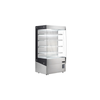 EFI HGOCM-4680 Heated Open Air Showcase With Adjustable Shelves And Spacious Design.
