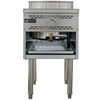 EFI HWR16-N 16" Natural Gas Wok Range With 125,000 BTU Efficient Performance