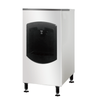 EFI IM-130-ID Floor Model Ice Dispenser with Push-Ice Feature and 132 lb Capacity