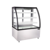 EFI NDCGCM-4856 Curved Glass Display Case For Displaying Baked Goods And Pastries In Style
