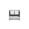 EFI NDCGRM-4848 Neutral Showcase Display Case For Stylishly Presenting Non-Refrigerated Goods.