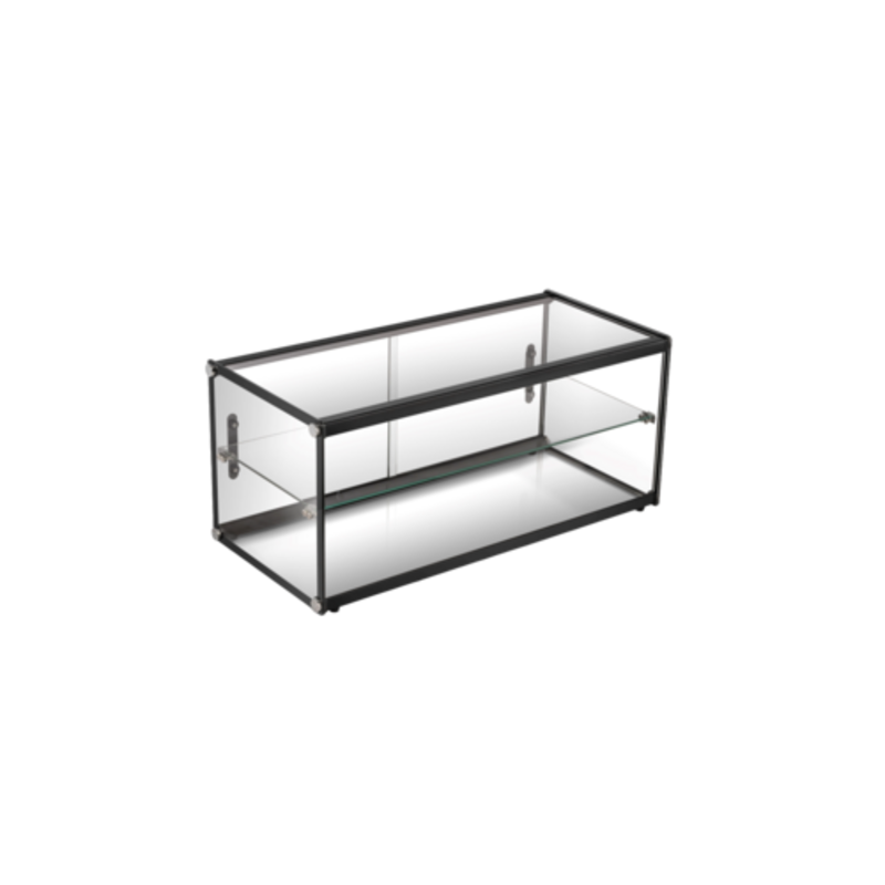 EFI NDCGS-3215 32.5" Non-Refrigerated Countertop Display Case For Merchandising Pastries And Treats