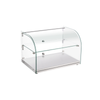 EFI NDCPC-2215 1.5 cu.ft. Countertop Non-Refrigerated Display Case For Baked Goods And Pastries