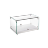 EFI NDCPS-2213 Countertop Pastry Display Showcase Featuring Clear Glass Design