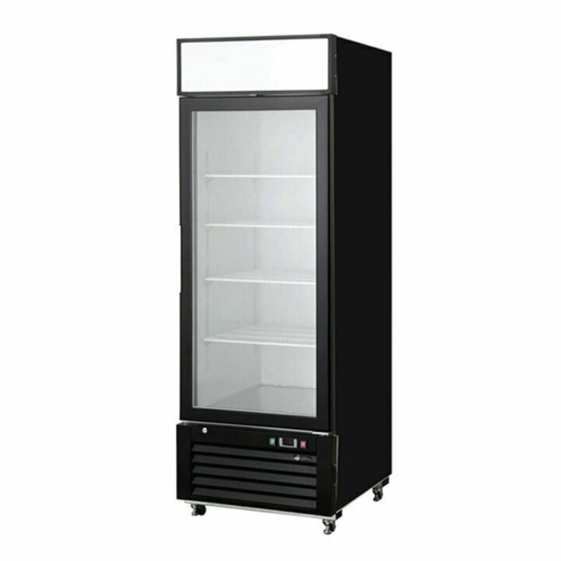 EFI Sales 27 Inch Single Glass Door Merchandiser Freezer glass door display freezer merchandiser with shelving