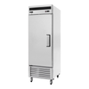 Alt Tag: EFI Sales 27-Inch Stainless Steel Bottom Mount Reach-In Freezer commercial single-door stainless reach-in freezer on casters