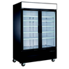 Glass Door Merchandiser Refrigerator With Two Doors For High-Visibility Item Display And Ease Of Access