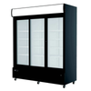 EFI C3S-68GD 68" Three Sliding Glass Door Merchandiser Refrigerator