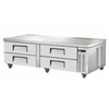 EFI Sales CCB-72 Refrigerated Chef Base Equipment Stand With Stainless Steel Surface And Drawers