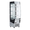 EFI Sales Ltd. CGOM-1969 19.4 Inch Open Air Display Merchandiser vertical refrigerated grab-and-go merchandiser with shelves