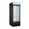 Alt Tag: EFI Sales F1-31GD 31.1" Single Glass Door Freezer Merchandiser upright glass door freezer with illuminated interior and adjustable shelves