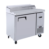 EFI Sales Ltd. CPDR1-44VC-R 44" Refrigerated Pizza Prep Table With Stainless Steel Design