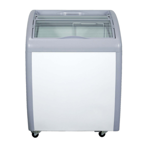 EFI Sales Ltd. FCCG-26 26.2 Inch Ice Cream Display Freezer compact novelty merchandiser with sliding glass top, white chest freezer