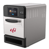 Alt Tag: EFI Sales Ltd. HHSO-17 0.66 cu/ft Countertop High-Speed Oven stainless countertop unit with touchscreen controls and pull handle