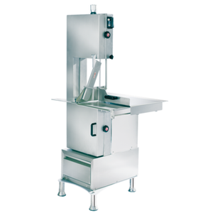 EFI Sales Ltd. Industrial Electric Meat Bone Saw with 80-Inch Blade stainless steel table electric butcher bone saw machine