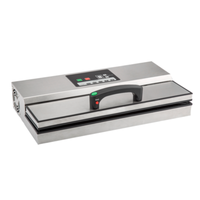 EFI Sales Ltd. VS-SUC-16 External Vacuum Sealer 16-inch Bar stainless steel countertop vacuum sealing machine with handle and control panel
