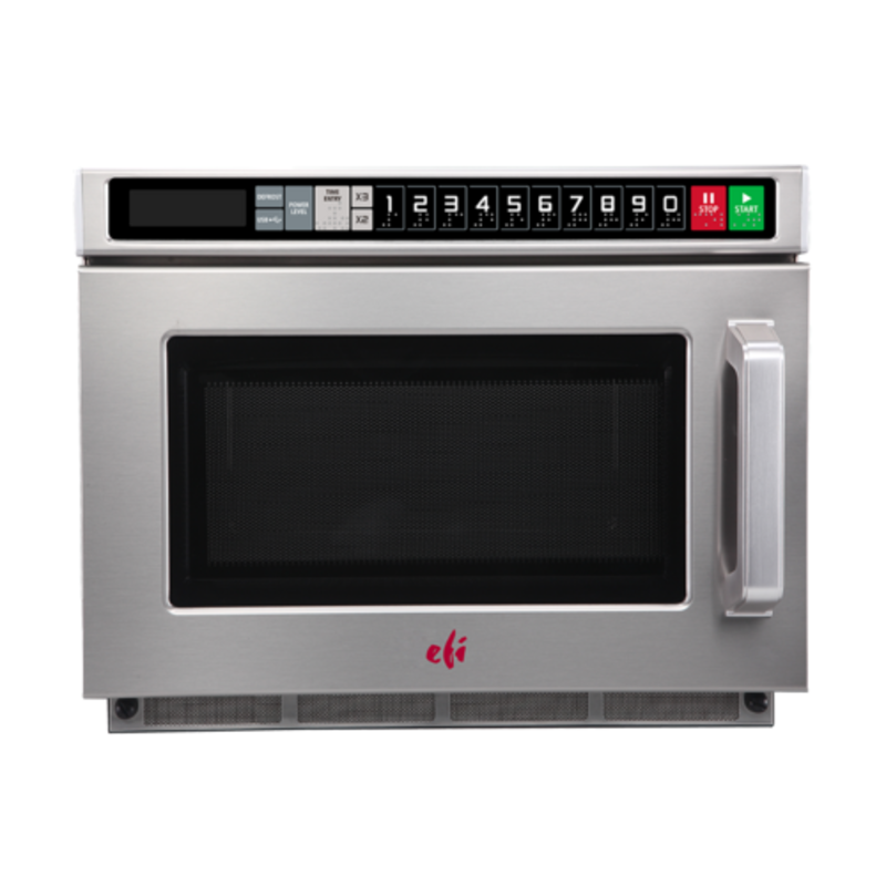 EFI Sales MW-171800208 17L Heavy Duty Commercial Microwave Oven Designed For Foodservice Efficiency
