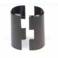 EFI Sales N-AM Shelf Clips for Commercial Wire Shelving Units black shelf clip insert for securing wire shelving to posts