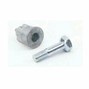EFI Sales N-AX Post Leveler Bolt and Insert for Shelving - adjustable leveling bolt and insert for stable commercial shelving posts