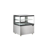 EFI Sales Ltd. NDCGSM-3640 36.2 Inch Non-Refrigerated Neutral Showcase ambient bakery display case with glass panels and stainless base