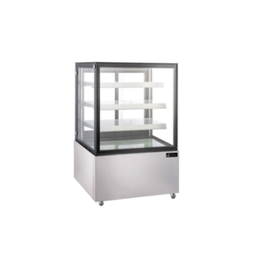 EFI Sales Ltd. NDCGSM-3756 37" Non-Refrigerated Neutral Display Showcase flat-front glass ambient bakery display case with LED lighting
