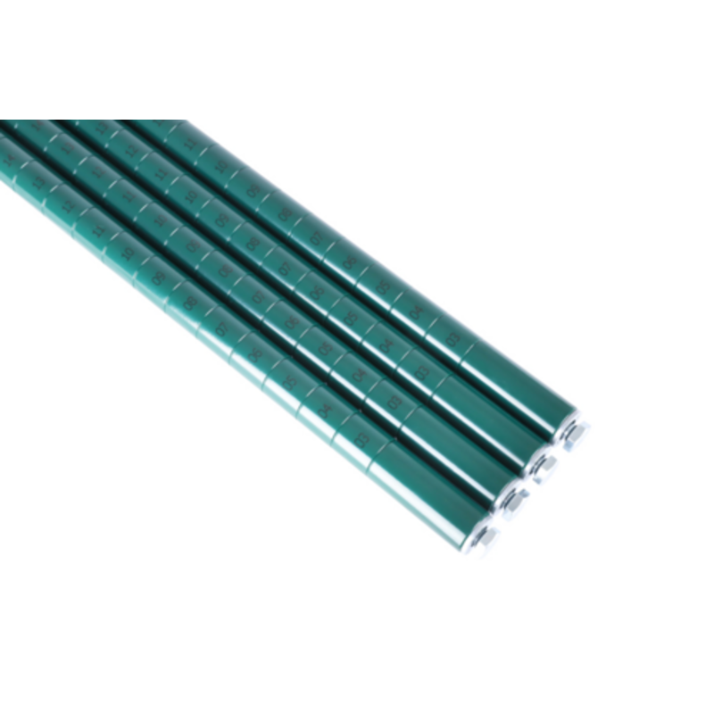 EFI Sales Ltd. NPR-86EP 86-Inch Heavy Duty Green Epoxy Post heavy-duty green epoxy coated 14-gauge steel shelving post