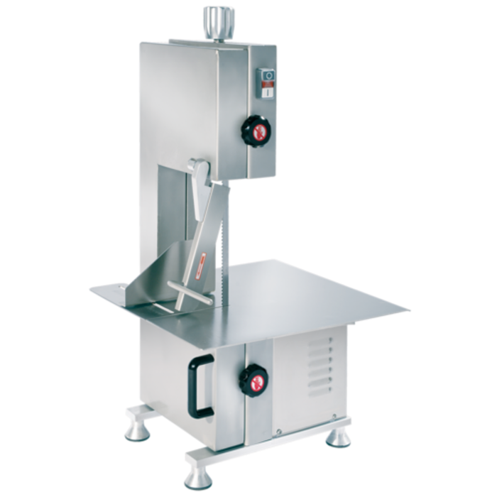 Alt Tag: EFI Sales Ltd. SA-BS65 Commercial Electric Meat Bone Saw 65" Blade stainless steel commercial butcher band saw for meat and bone cutting