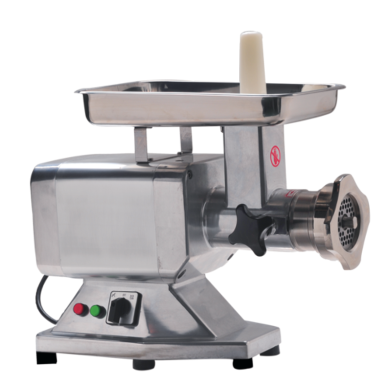 Efi Sales SA-MMAL82-12 8.7"W Electric Meat Grinder 485 lbs/hr Commercial Electric Meat Grinder