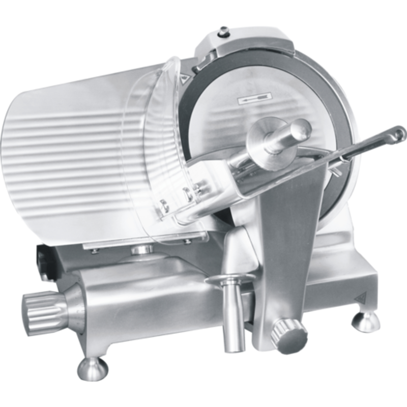 EFI Sales SA-MSDX25 Deluxe 10" Blade Electric Food Slicer commercial cast aluminum meat slicer with 10-inch blade