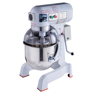 Alt Tag: EFI Sales SA-MX20 Commercial Planetary Stand Mixer 21 Quart Capacity with stainless steel bowl and whisk attachment