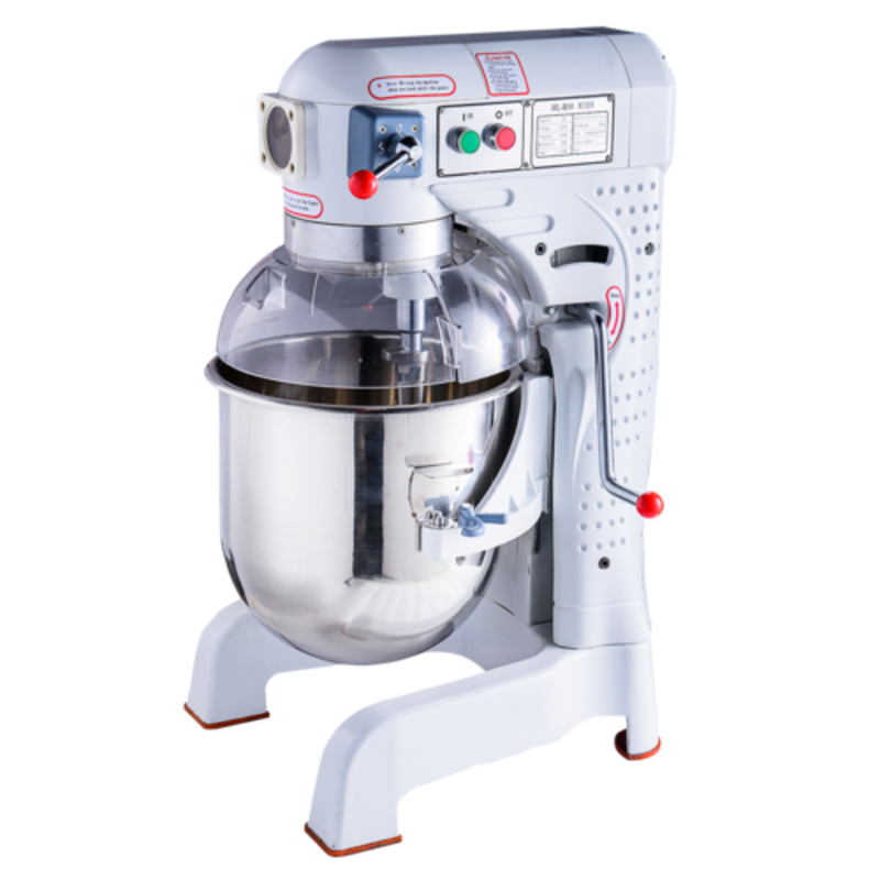 EFI Sales SA-MX30 30L Commercial Planetary Stand Food Mixer with stainless steel bowl, commercial gear-driven stand mixer