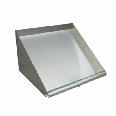 EFI Sales SEWDR-84 Porte-vaisselle mural en acier inoxydable de 84 pouces