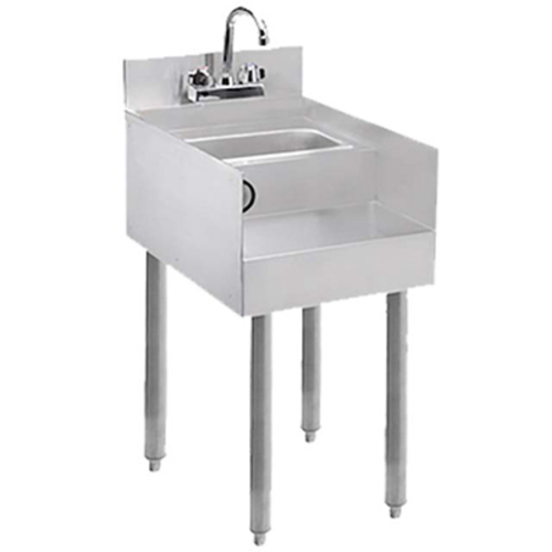 EFI SIBB-2318 Underbar Blender Station With Sink For Efficient Beverage Service